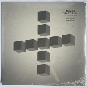 Minor Victories - Vinyl Record NEW, Slowdive, Mogwai, The Editors, 2016 Shoegaze